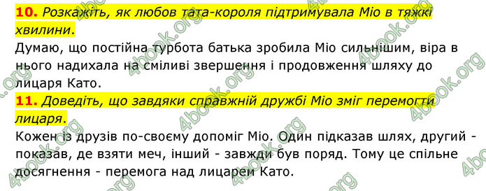 ГДЗ Зарубіжна література 6 клас Міляновська