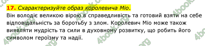 ГДЗ Зарубіжна література 6 клас Міляновська