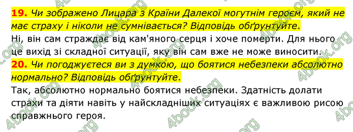 ГДЗ Зарубіжна література 6 клас Міляновська