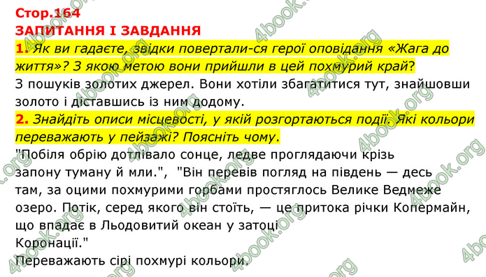 ГДЗ Зарубіжна література 6 клас Міляновська