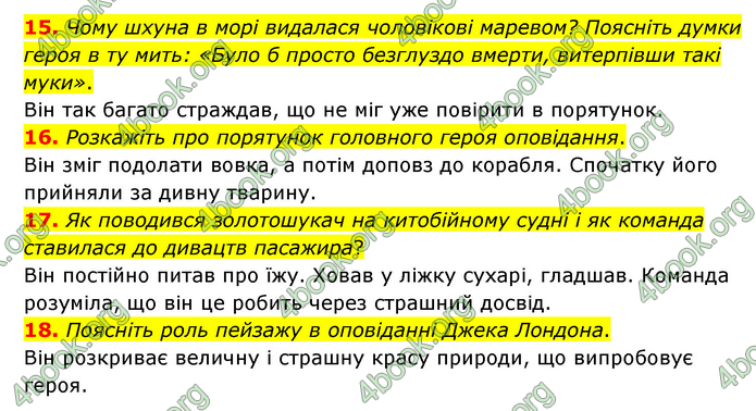 ГДЗ Зарубіжна література 6 клас Міляновська