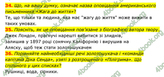 ГДЗ Зарубіжна література 6 клас Міляновська