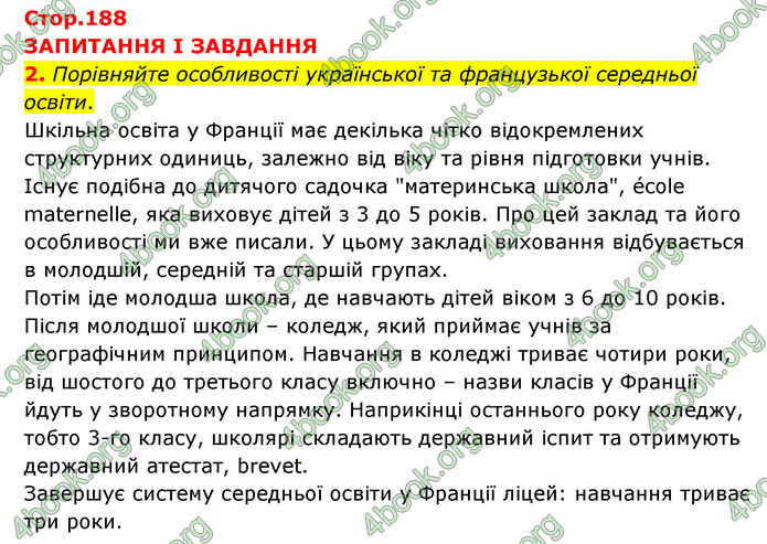 ГДЗ Зарубіжна література 6 клас Міляновська