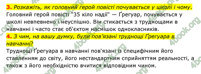 ГДЗ Зарубіжна література 6 клас Міляновська