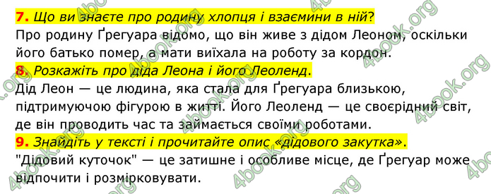 ГДЗ Зарубіжна література 6 клас Міляновська