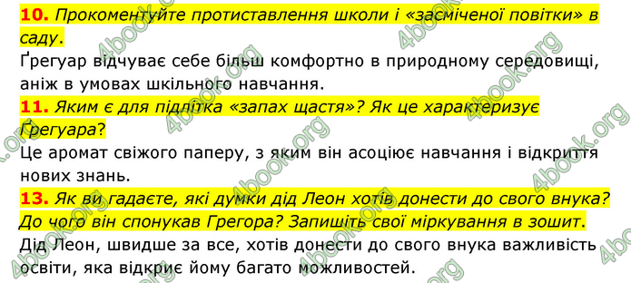 ГДЗ Зарубіжна література 6 клас Міляновська