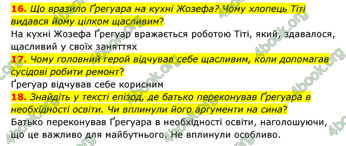 ГДЗ Зарубіжна література 6 клас Міляновська