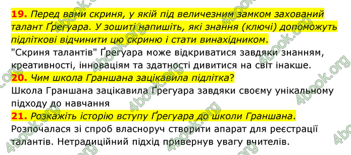 ГДЗ Зарубіжна література 6 клас Міляновська