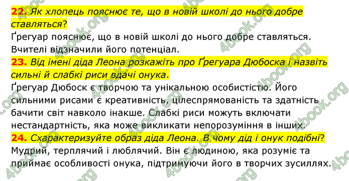 ГДЗ Зарубіжна література 6 клас Міляновська