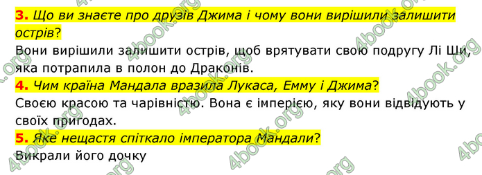 ГДЗ Зарубіжна література 6 клас Міляновська