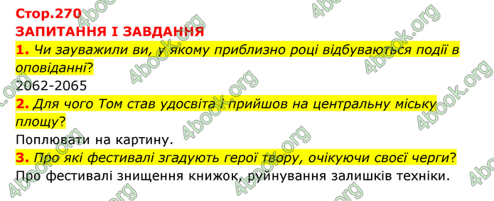 ГДЗ Зарубіжна література 6 клас Міляновська