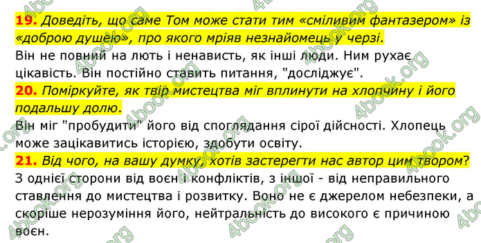 ГДЗ Зарубіжна література 6 клас Міляновська