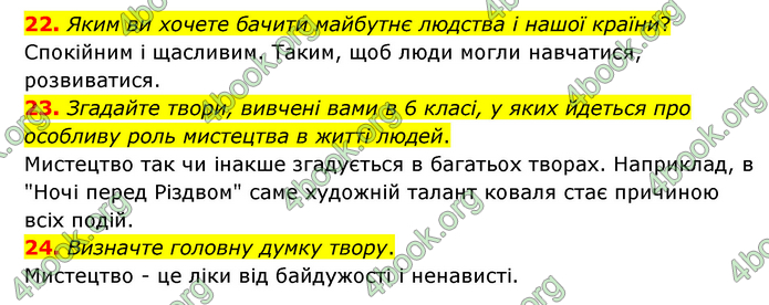 ГДЗ Зарубіжна література 6 клас Міляновська