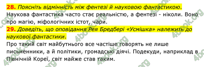 ГДЗ Зарубіжна література 6 клас Міляновська