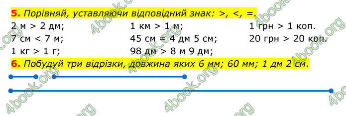 ГДЗ Математика 3 клас Логачевська (1, 2 частина)