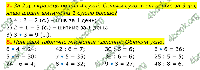 ГДЗ Математика 3 клас Логачевська (1, 2 частина)