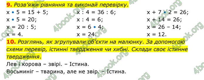 ГДЗ Математика 3 клас Логачевська (1, 2 частина)