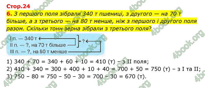 ГДЗ Математика 3 клас Логачевська (1, 2 частина)