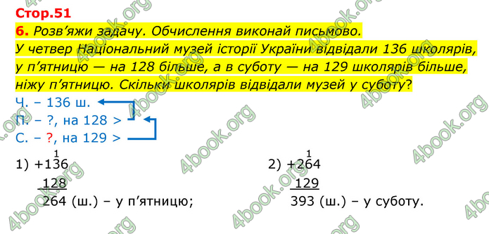 ГДЗ Математика 3 клас Логачевська (1, 2 частина)