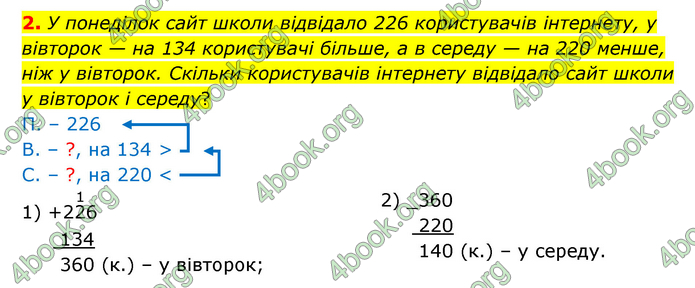 ГДЗ Математика 3 клас Логачевська (1, 2 частина)