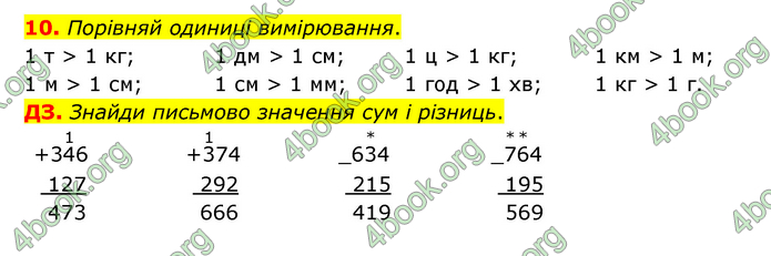 ГДЗ Математика 3 клас Логачевська (1, 2 частина)