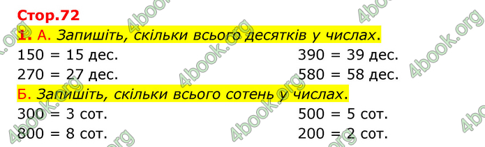 ГДЗ Математика 3 клас Логачевська (1, 2 частина)