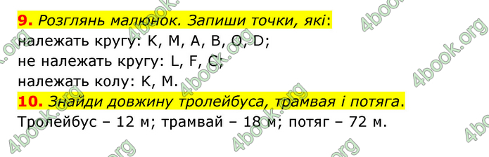 ГДЗ Математика 3 клас Логачевська (1, 2 частина)