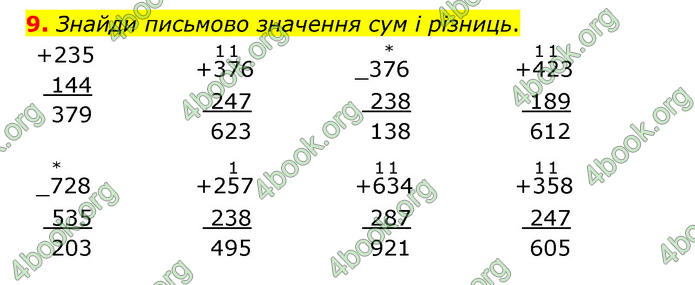 ГДЗ Математика 3 клас Логачевська (1, 2 частина)