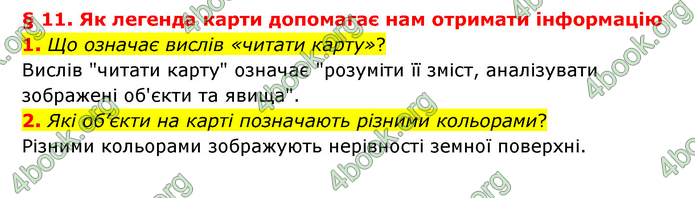 ГДЗ Географія 6 клас Гільберг (2023)