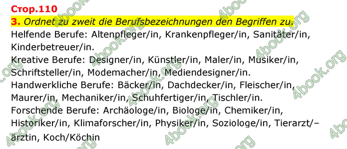 ГДЗ Німецька мова 11 клас Сотникова 2019 (7 рік)
