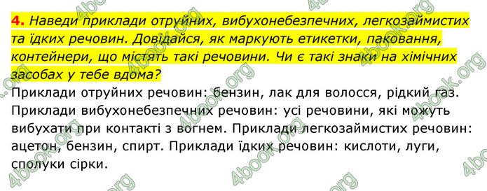 ГДЗ Пізнаємо природу 5 клас Біда