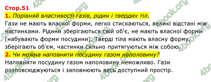 ГДЗ Пізнаємо природу 5 клас Біда