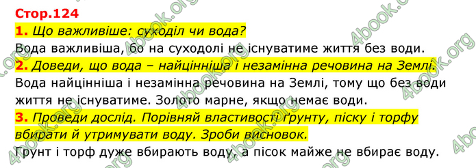 ГДЗ Пізнаємо природу 5 клас Біда