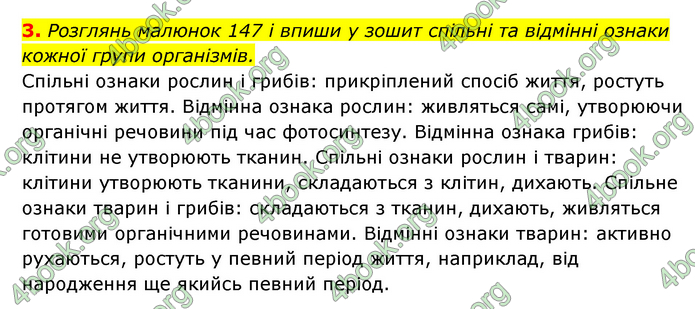 ГДЗ Пізнаємо природу 5 клас Біда