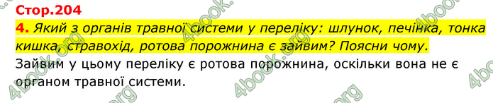 ГДЗ Пізнаємо природу 5 клас Біда