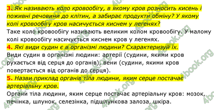 ГДЗ Пізнаємо природу 5 клас Біда