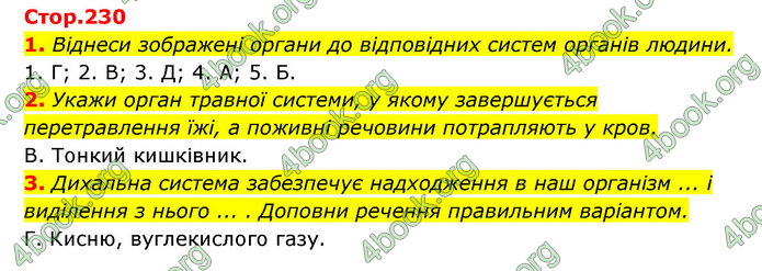 ГДЗ Пізнаємо природу 5 клас Біда