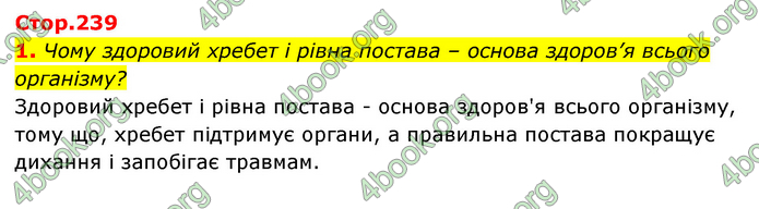 ГДЗ Пізнаємо природу 5 клас Біда