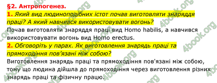 ГДЗ Історія України 6 клас Гісем