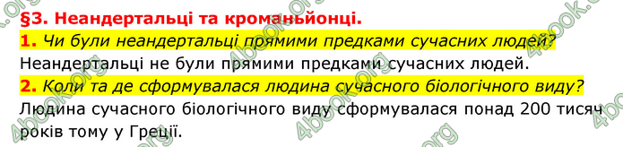 ГДЗ Історія України 6 клас Гісем