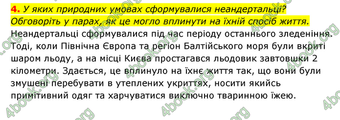ГДЗ Історія України 6 клас Гісем
