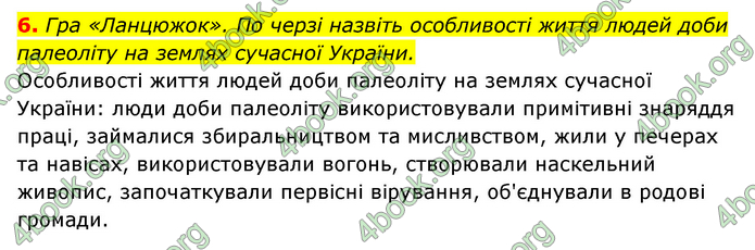 ГДЗ Історія України 6 клас Гісем