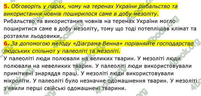 ГДЗ Історія України 6 клас Гісем