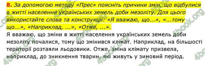 ГДЗ Історія України 6 клас Гісем