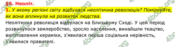 ГДЗ Історія України 6 клас Гісем