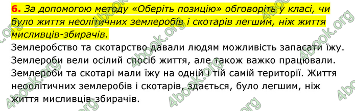 ГДЗ Історія України 6 клас Гісем