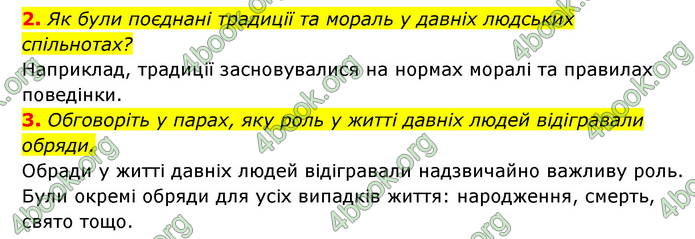 ГДЗ Історія України 6 клас Гісем