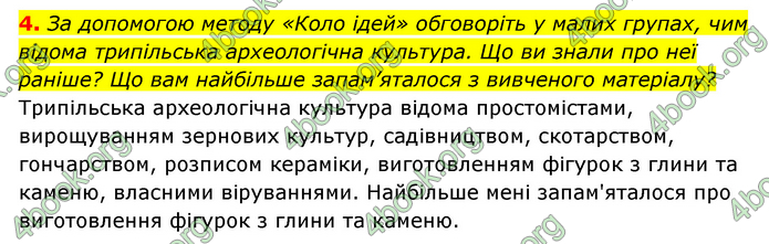 ГДЗ Історія України 6 клас Гісем