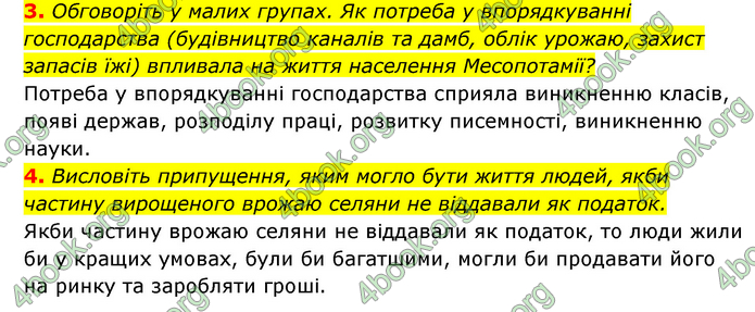 ГДЗ Історія України 6 клас Гісем