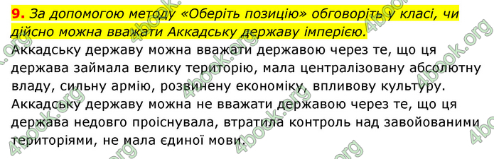 ГДЗ Історія України 6 клас Гісем